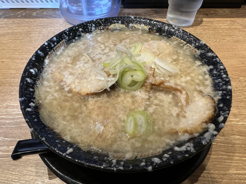 平太周のこってりした特製らーめんの画像